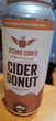Stowe Cider Cider Donut