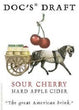 Doc's Cider Sour Cherry Cider