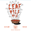 Greenport Harbor Brewing Leaf Pile Pie