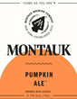Montauk Brewing Company Pumpkin Ale