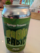 Springs Brewery Radio Radio Pilsner