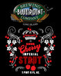 Blue Point Brewing Company Sour Cherry Imperial Stout