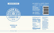 Hudson North Cider Company Vanilla Chai